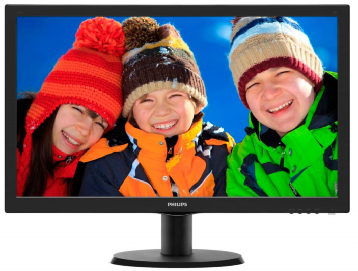 MONITOR PHILIPS LCD 23.6'' FULL HD 243V5LHSB/00