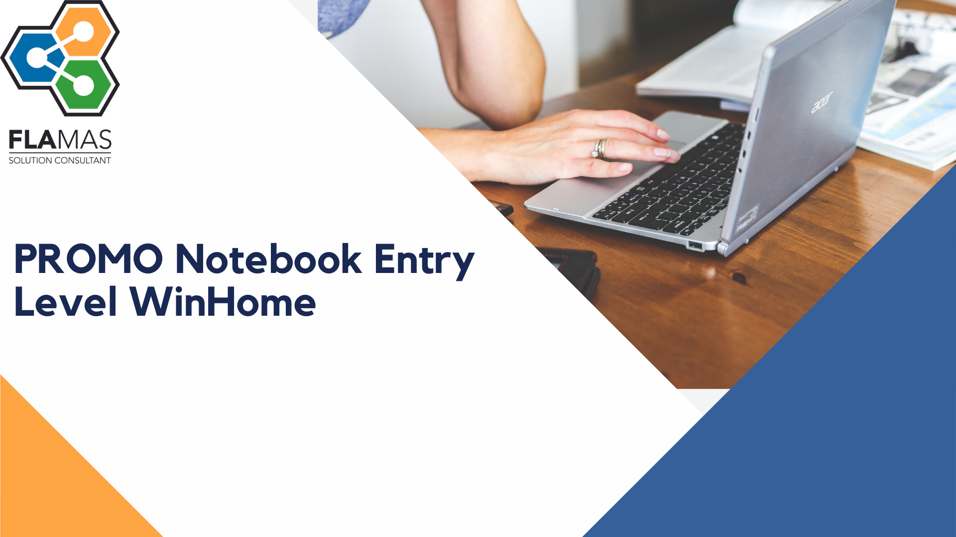 PROMO Notebook Entry Level WinHome